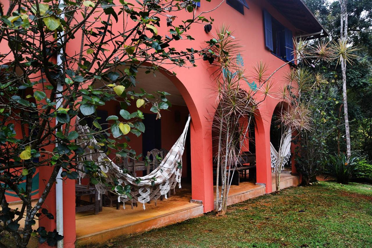 Sitio Flor Das Aguas Lumiar Ngoại thất bức ảnh