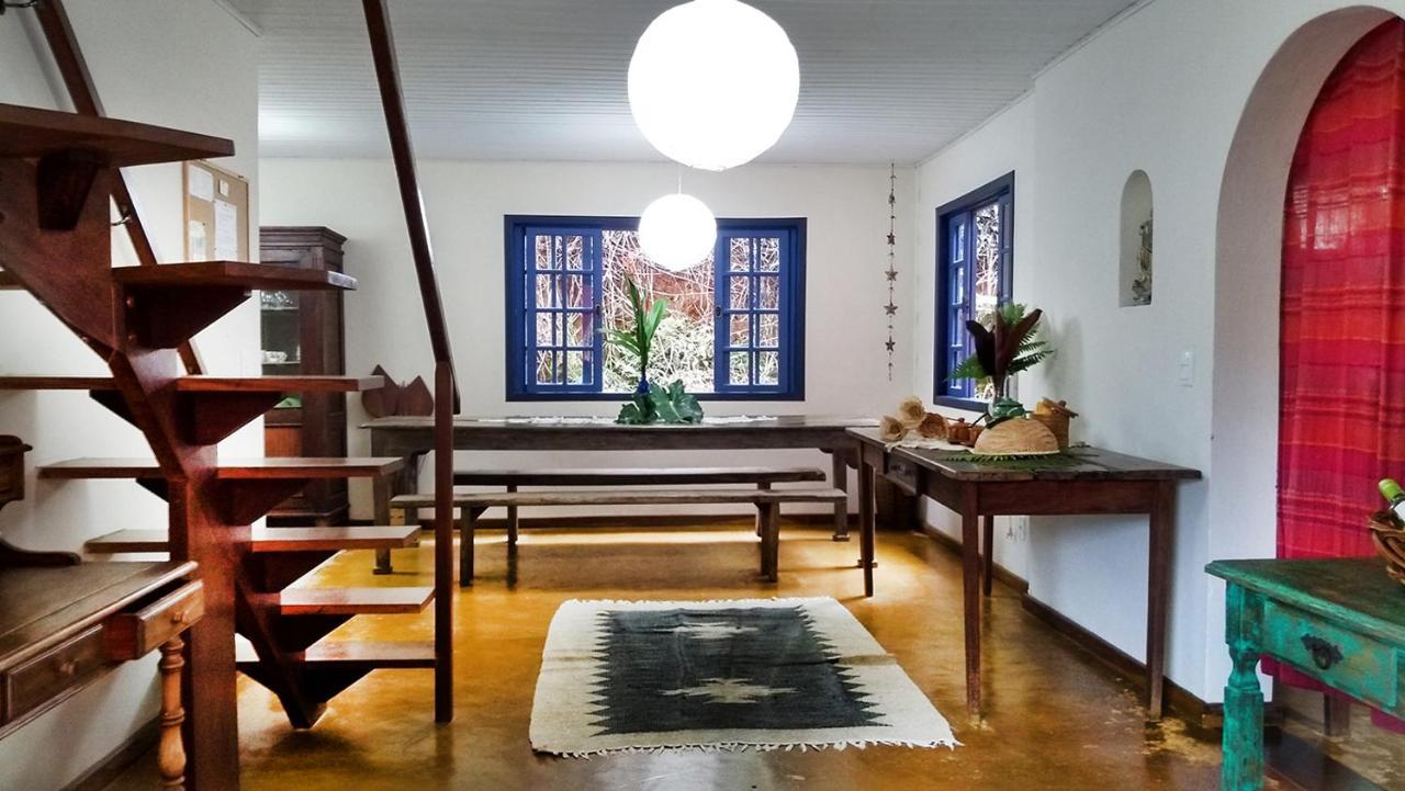 Sitio Flor Das Aguas Lumiar Ngoại thất bức ảnh