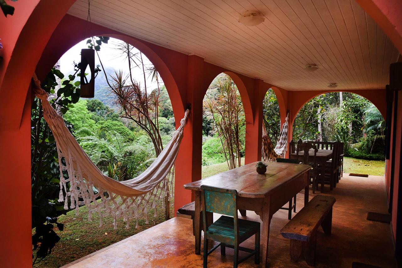 Sitio Flor Das Aguas Lumiar Ngoại thất bức ảnh