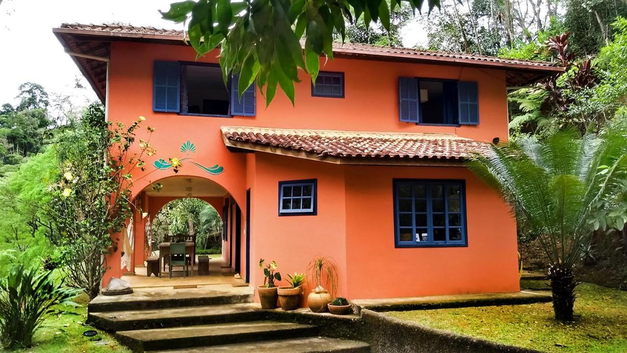 Sitio Flor Das Aguas Lumiar Ngoại thất bức ảnh