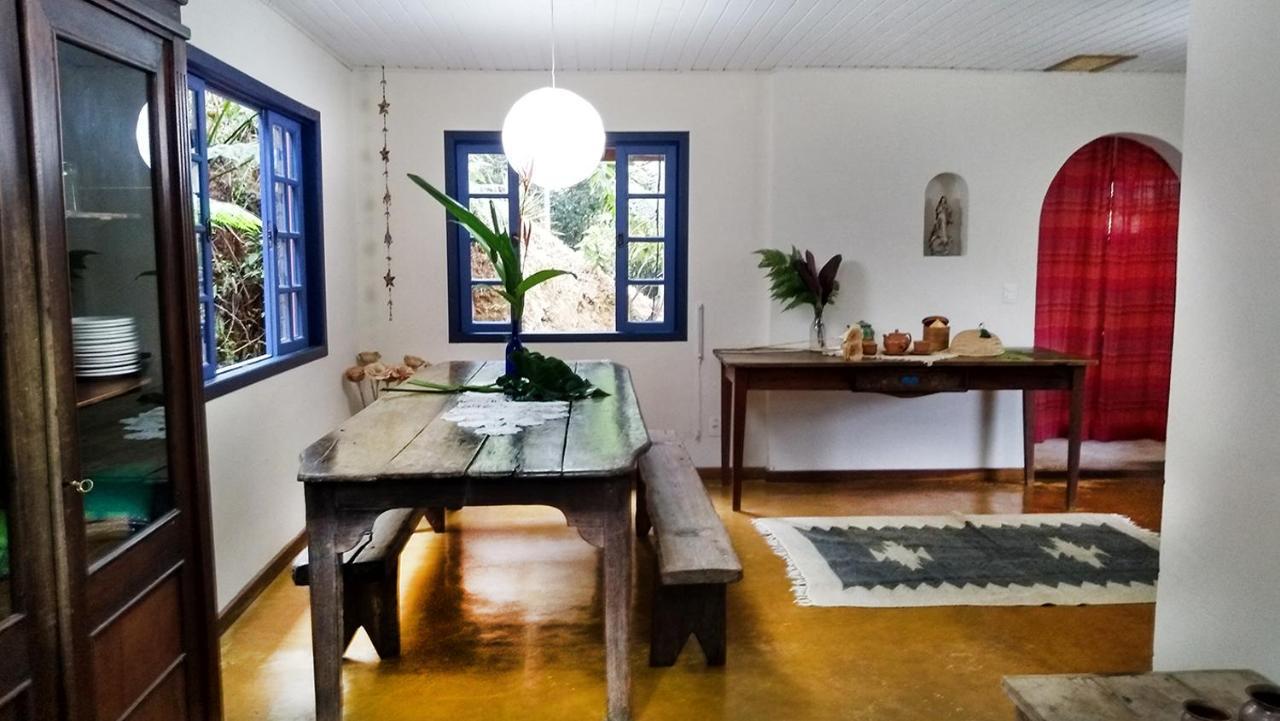 Sitio Flor Das Aguas Lumiar Ngoại thất bức ảnh