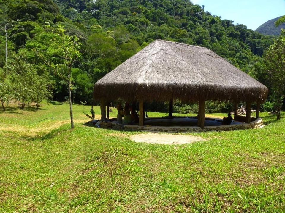 Sitio Flor Das Aguas Lumiar Ngoại thất bức ảnh