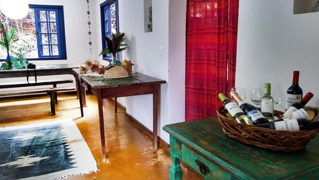Sitio Flor Das Aguas Lumiar Ngoại thất bức ảnh