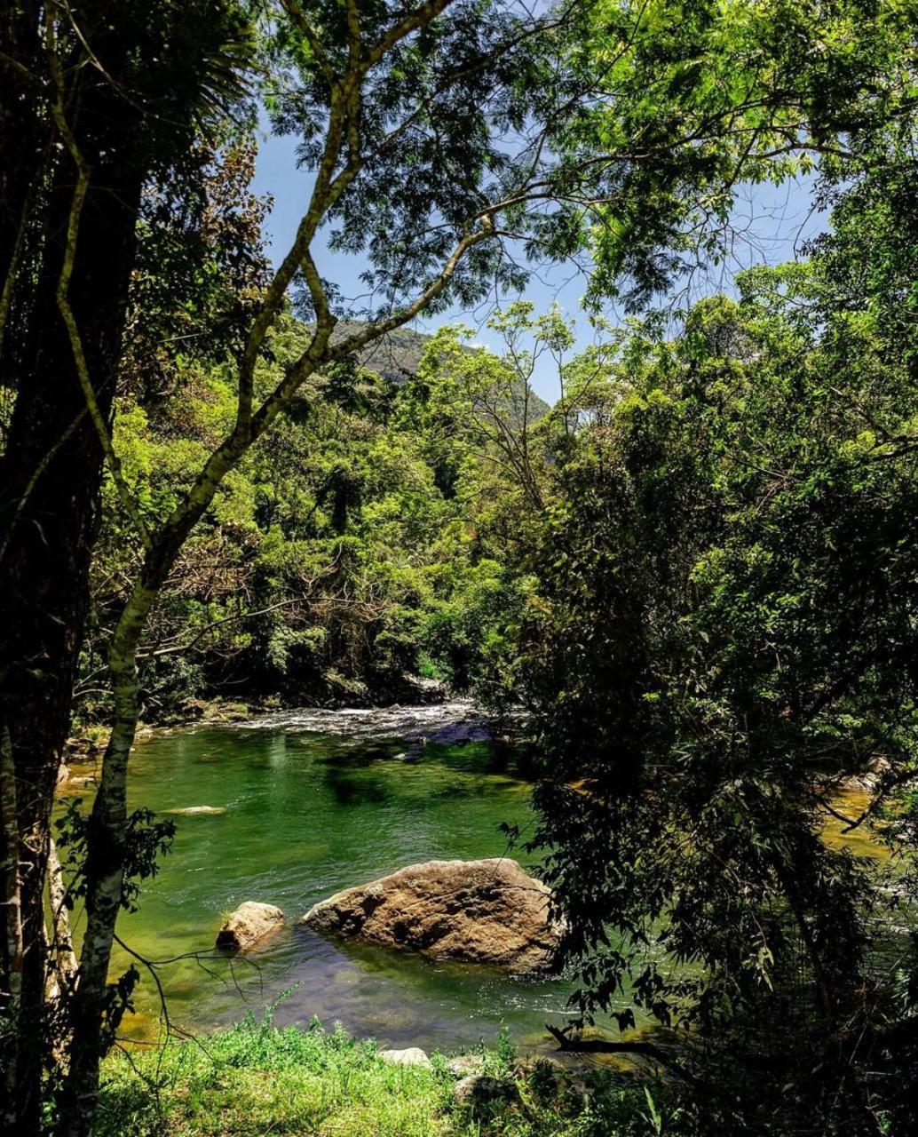 Sitio Flor Das Aguas Lumiar Ngoại thất bức ảnh
