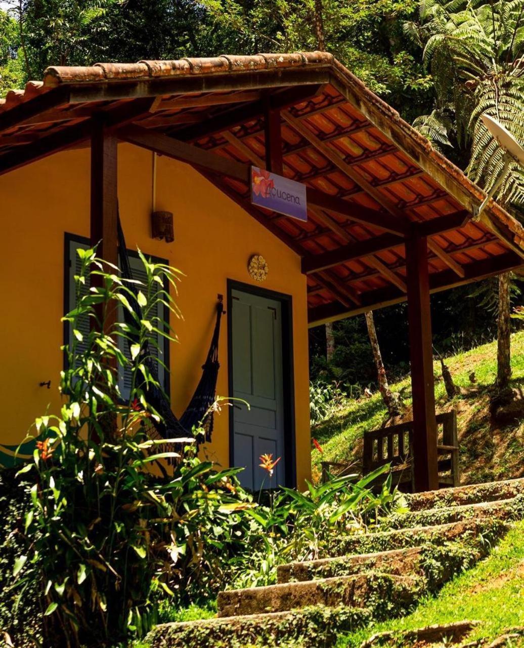 Sitio Flor Das Aguas Lumiar Ngoại thất bức ảnh