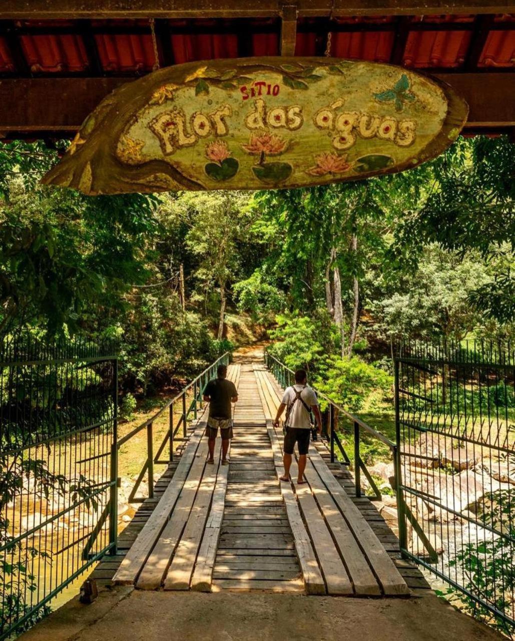 Sitio Flor Das Aguas Lumiar Ngoại thất bức ảnh