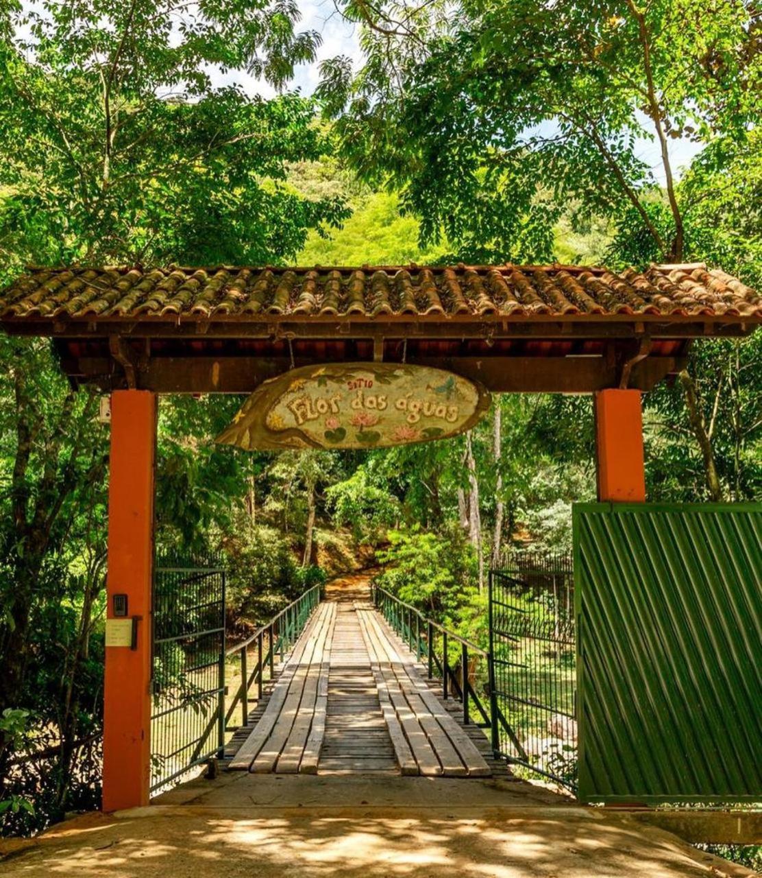 Sitio Flor Das Aguas Lumiar Ngoại thất bức ảnh